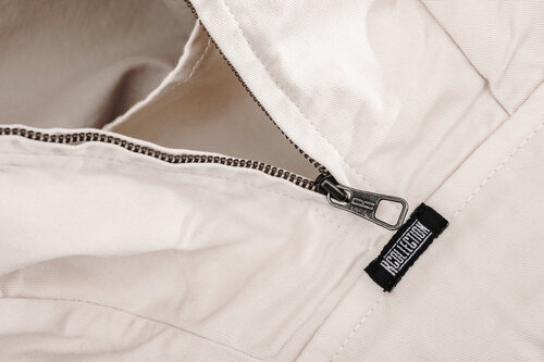 Pocket zipper replacement