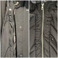 Jacket zipper replacement